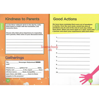 An Nasihah Islamic Curriculum Workbook 6 For Boys