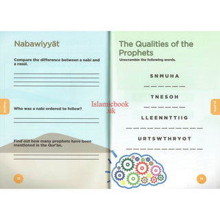 An Nasihah Islamic Curriculum Workbook 6 For Boys