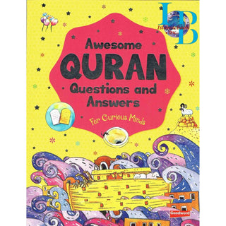 Awesome Quran Questions and Answers for Curious Minds By Saniyasnain Khan H/B