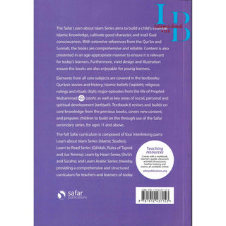Safar Islamic Studies: Textbook 6 – Learn about Islam Series