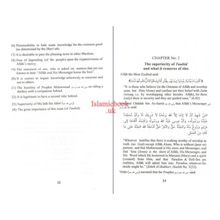 Kitab At-Tauhid The Book of Monotheism By Muhammad bin Abdul Wahhab