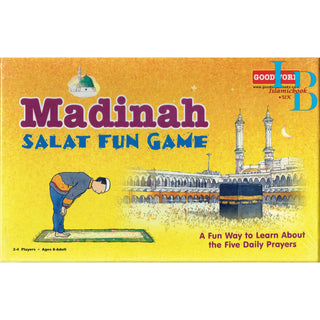 Madinah Salat Fun Game By Saniyasnain Khan