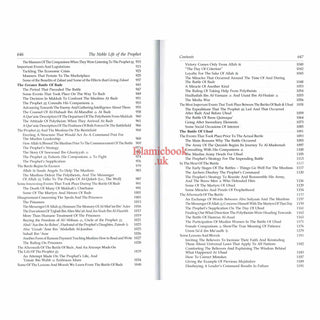 Noble Life of The Prophet (3 Vols) By Dr. Ali Muhammad Sallabi