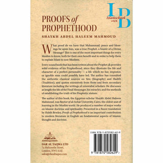 Proofs of Prophethood By Shaykh Abdel Haleem Mahmoud