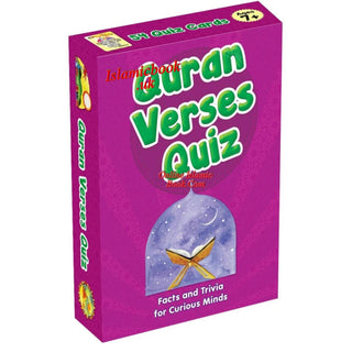 Quran Verses Quiz Cards By Saniyasnain Khan