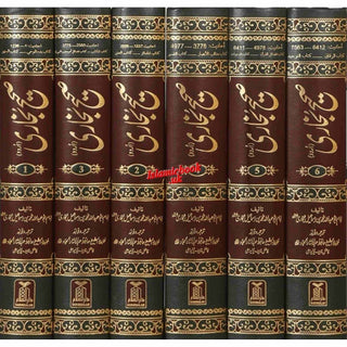 Sahih Bukhari 6 Volume Set (Urdu Language)