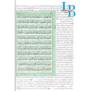 Tafseer Ahsan-ul-bayan Arabic with Urdu Language Translation By Hafiz Salah-ud-Din Yusuf