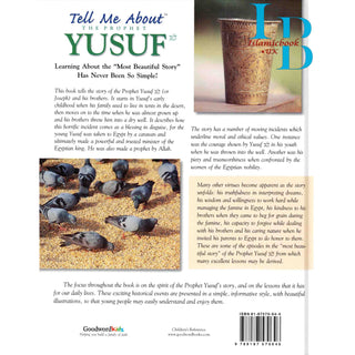 Tell me about the Prophet Yusuf By Saniyasnain Khan