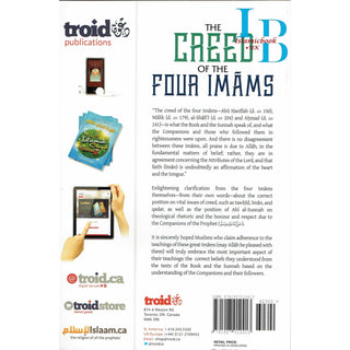 The Creed of the Four Imaams By Maaz Qureshi