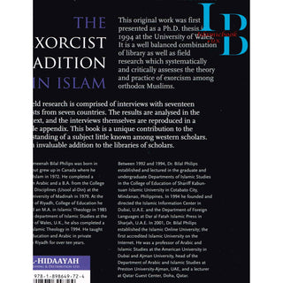 The Exorcist Tradition In Islam By Dr. Abu Ameenah Bilal Philips