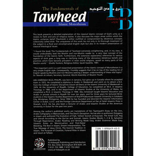 The Fundamentals of Tawheed By Dr Abu Amina Bilal Philips