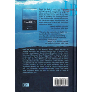 The Fundamentals of Tawheed (Islamic Monotheism) By Dr. Abu Ameenah Bilal Philips H/C
