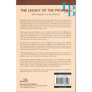 The Legacy of the Prophet By Ibn Rajab al-Hanbali