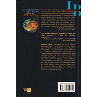 The Purpose of Creation By Dr. Abu Ameenah Bilal Philips