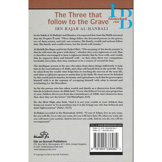 The Three That follow To The Grave By Ibn Rajab Al- Hanbali