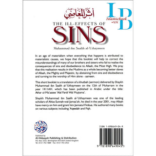 The ill Effects Of Sins By Muhammad ibn Saalih al-Uthaymeen