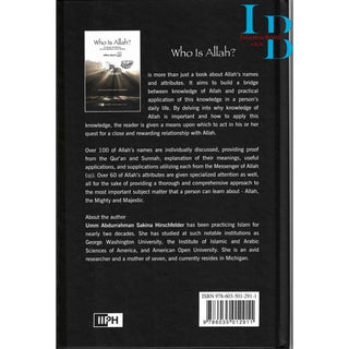 Who Is Allah? By Umm Abdurrahman Sakina Hirschfelder