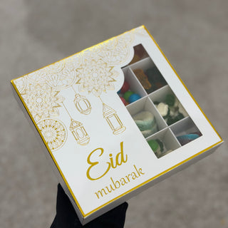 Halal Mix Sweet Box 16 Sections