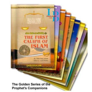 Golden Series of the Prophets Companions (Set of 18 books) By Darussalam Research