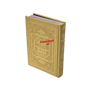 Translation of the Meanings of The Noble Quran in the English Language Tajweed Quran