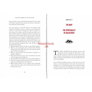 40 Hadith On Community Service & Activism By Dr. Mohammad Hakeem