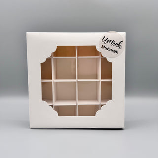 Halal Mix Sweet Box 16 Sections