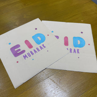 Eid Mubarak Tableware Set
