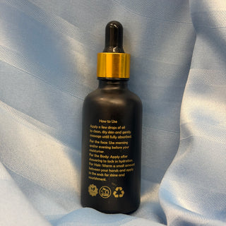 Baraka Blooms Moroccan Argon Oil Face and Body Care