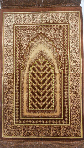 Prayer Rug with foam layer in bottom - 12970