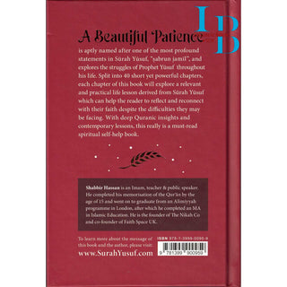 A Beautiful Patience 40 Life Lessons from Surah Yusuf