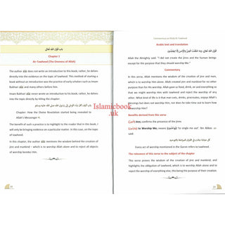 A Commentary on Kitab At-Tawheed By Shaikh Muhammad Ibn Abdul Wahhab R.A