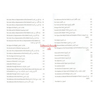 A Commentary on al-Ajrumiyyah By Muḥammad Muḥi al-Din ibn Abd al-Ḥamid’s