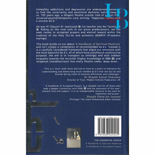 A Handbook of Accepted Prayers by Jamal Parekh (Ibn Daud) Paperback old adetion