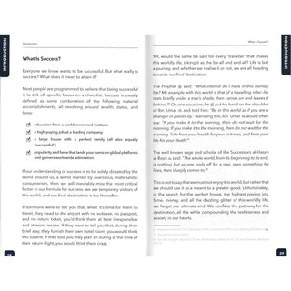 A Journey to Success