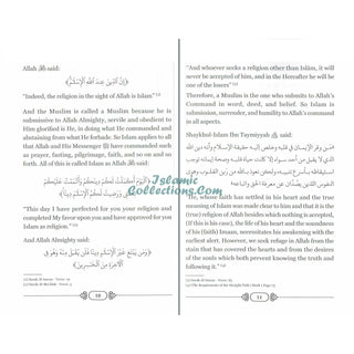 A Series Defining islam (Book 1)By Shaykh Ibrahim Bin Abdillah Al-Mazroui