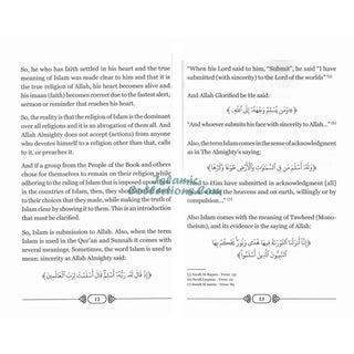 A Series Defining islam (Book 1)By Shaykh Ibrahim Bin Abdillah Al-Mazroui