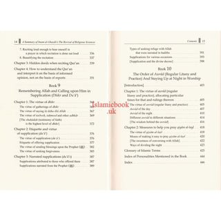 A Summary of Imam al-Ghazali’s The Revival of Religious Sciences (4 Volumes)
