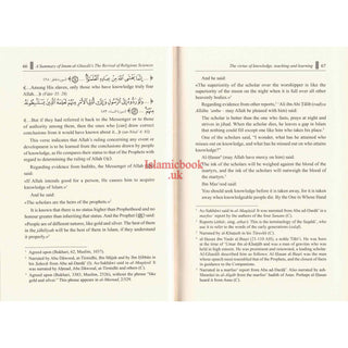 A Summary of Imam al-Ghazali’s The Revival of Religious Sciences (4 Volumes)