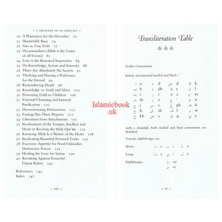 A Treasury of Ghazali : A Companion For The Untethered Soul (Treasury in Islamic Thought and Civilization) By Imam al-Ghazali