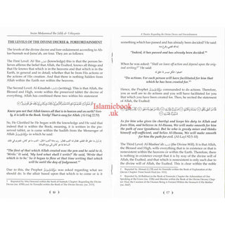 A Treatise Regarding the Divine Decree and Foreordainment By Shaykh Muhammad Al-Uthaymin