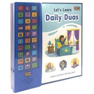 Lets Learn Daily Duas Sound Book
ISBN: 9782318853110