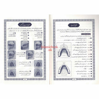 Al-Quran Al-Kareem (Beirut Print) - Indo-Pak Script Hard Cover (Medium Size)(-15 Lines
