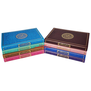 Al Quran Al Kareem-Rainbow Color Quran,Arabic Only-Uthmani Script With QR Code (Extra Large Size) 13.5 x 9.7 x 1.5 inch