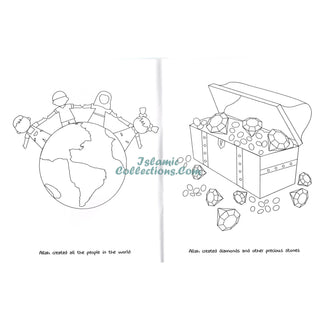 Allah Created Everything (Colouring Book) By Fehmida Ibrahim Shah