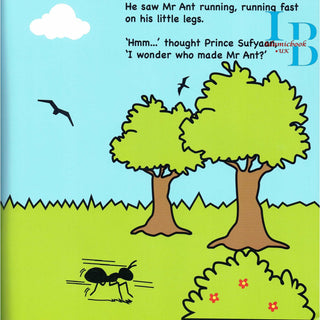 Allah Our Creator (Mr Ant Series) By Shomsia Ali
