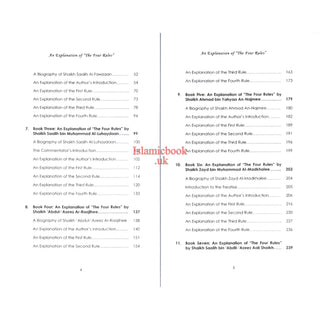 An Explanation Of The Four Rules Ragarding Shirk By Muhammad bin Abdil-Wahhaab