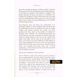 An Explanation of Imam Ahmad's Foundations of the Sunnah By Rabee' Ibn Haadee 'Umayr al-Madkhalee