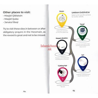 An Illustrated Step by Step Guide on How to Perform Umrah Pocket Plus