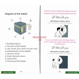 An Illustrated Step by Step Guide on How to Perform Umrah Pocket Plus