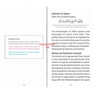 An Illustrated Step by Step Guide on How to Perform Umrah Pocket Plus